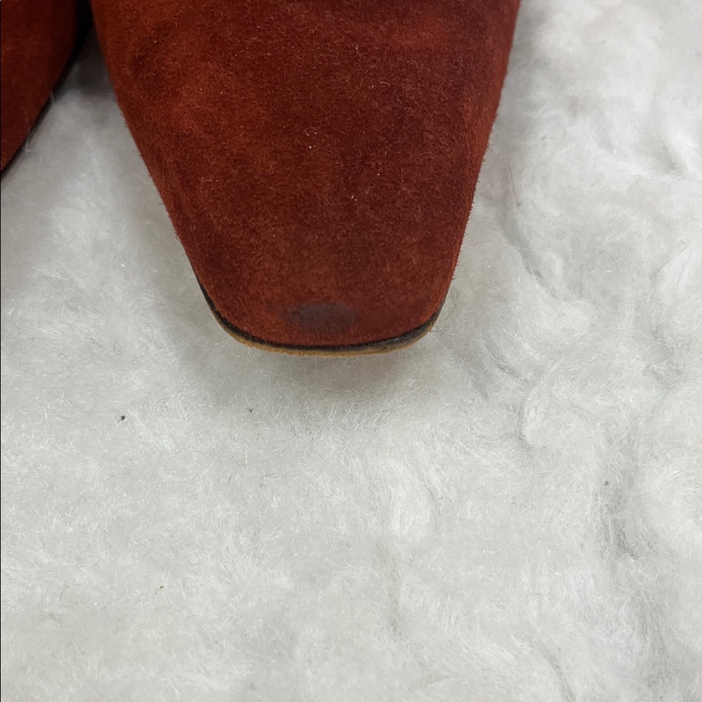 Salvatore Ferragamo Suede Ankle Boots View 4